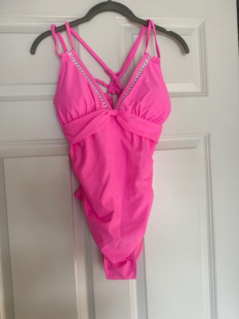 INSPIRE Chic Target bubble gum one piece swimsuit tummy control